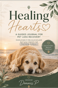 Healing Hearts: A Guided Journal for Pet Loss Recovery