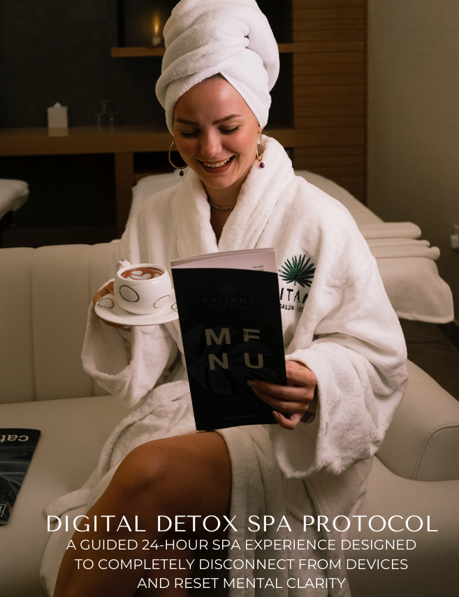 Digital Detox Spa Protocol | 24-Hour At-Home Spa Day Guide, Self Care Printable, Wellness Reset PDF